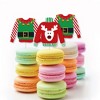 Big Dot of Happiness Ugly Sweater - DIY Shaped Holiday and Christmas Paper Cut-Outs - 24 Count - 3 of 4