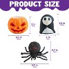 Joyfy Halloween Squishy Toys, Soft Slow Rising Squishy Toy Halloween Party Favor Decor 6 PCS - 4 of 4