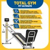 Total Gym FIT Ultimate Workout Machine, Home Gym Fitness, Full Body Strength Training Equipment with 100+ Exercises and 15 Resistance Levels, Yellow - 4 of 4