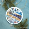 Huntington Beach Heritage Ornament, California Surf Culture Christmas Souvenir and Gift| OrnamentallyYou - 4 of 4
