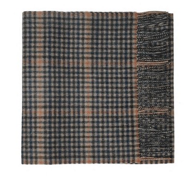 Lona Scott Pure Lambswool Tartan Scarf