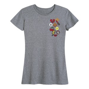 Women's - Cruella -  Short Sleeve Graphic T-Shirt - 1 of 4