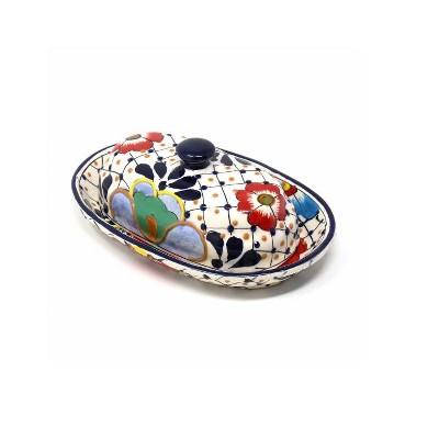 Butter Dish Porcelain White - Threshold™ : Target