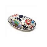 Global Crafts Mexican Pottery Butter Dish