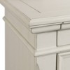 Brooks 3 Drawer Nightstand with Usb Ports Cream - Picket House Furnishings - 4 of 4