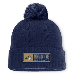 NCAA Montana State Bobcats Cuffed Pom Hat - 1 of 3