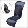 Zone Tech Cooling Car Seat Cushion Black 12V Automotive Massager Car Seat Cooler Pad Air Conditioned Seat Cover. Perfect for summer Road Trips - 2 of 4
