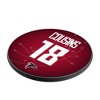 NFL Atlanta Falcons Players Game Tactic 15-Watt Wireless Charger - 2 of 4
