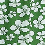 green flower