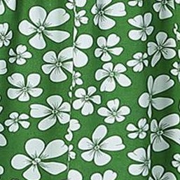 green flower