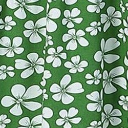green flower