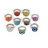 SalesOne LLC DC Comics Green Lantern Power Rings Emotional Spectrum Power Rings | 9 Ring Set - 3 of 4
