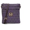 MKF Collection Lemuel M Signature Crossbody Purse and Handbags Women’s Vegan Leather Stylish Design by Mia K. - 2 of 4