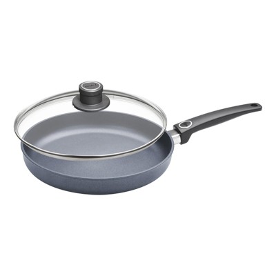 Woll, Diamond LITE, Induction Fry Pan w/Lid, 11" dia. Gray