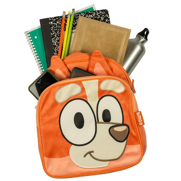 Mochila de personaje para niños pequeños, para niños y niñas, con correas ajustables para los hombros 4