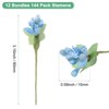 Unique Bargains Wedding DIY Craft Decorations Artificial Flower Stamen Kit 144 Pcs - 3 of 4