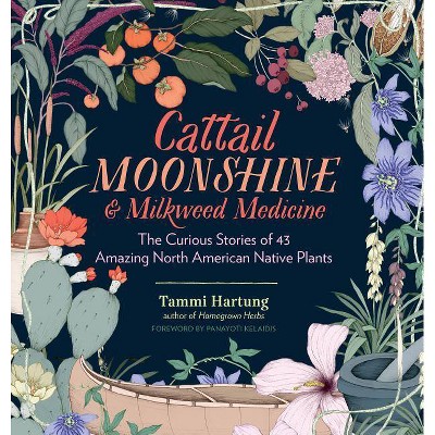 Cattail Moonshine & Milkweed Medicine - by  Tammi Hartung (Hardcover)