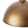 LamQee 1-Light Large Pendant Light Kitchen Island, Farmhouse Modern Dome Pendant Light Fixtures Ceiling Hanging Lighting Chandelier - 4 of 4