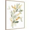 32" x 42" Sage and Sienna Leaves II by Jennifer Goldberger - Amanti Art: Hand-Stretched, Modern Decor - 2 of 4