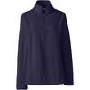 Lands' End Women's Plus Size Thermacheck 100 Fleece Quarter Zip Pullover Top - 3 of 4