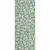 Unique Loom Outdoor Safari Leopard Animal Print Woven Area Rug - 2 of 4