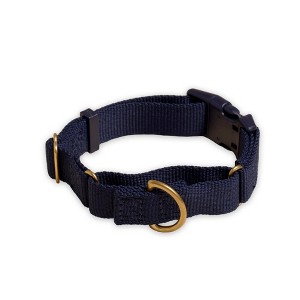 AWOO Marty Recycled Martingale Dog Collar - 1 of 4