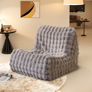 XIZZI Togo Sofa Bean Bag Chair for Adults, Memory Foam Chaise Lounge Chair for Home, Lazy Floor Sofa Couch for Living Room Apartment - 1 of 4