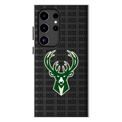 Keyscaper NBA Eastern Conference Teams Text Backdrop MagSafe Compatible Cell Phone Case for Samsung Galaxy