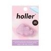 Holler and Glow Cloud Nine Lavender And Eucalyptus Scented Mood Boosting Shower Bomb - 1.41oz - 4 of 4