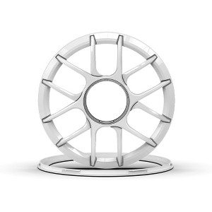 Wet Sounds REVO 12 ADP XZ-W Grille Kit | REVO 12-inch XZ-White Grille Kit - 1 of 3