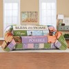 Collections Etc Faith Tapestry Furniture Throw - 2 of 2