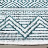Courtyard CY8196 UV & Stain Resistant Non-Shedding Power Loomed Indoor/Outdoor Rugs - Safavieh - 3 of 4