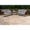Liora Manne Carmel  Indoor/Outdoor Rug  Sand.. - 2 of 4