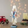 Northlight 14" Wooden Christmas Nutcracker Dentist with Dentures - 2 of 4