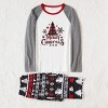 Family Matching Infant Chritsmas Pajamas: Letter Print PJS For Family  Baby Couples - 2 of 4