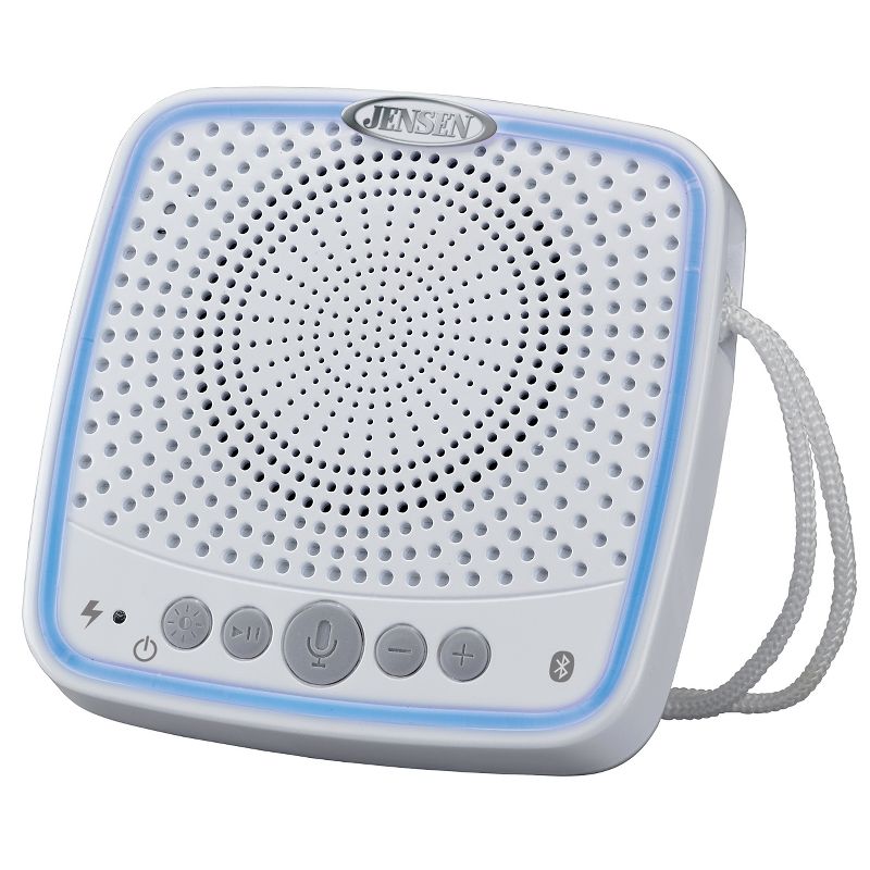 JENSEN SMPS-626 Waterproof Bluetooth Shower Speaker, 1 of 7
