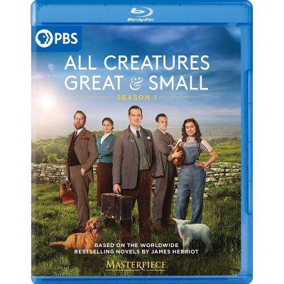 Masterpiece: All Creatures Great And Small (Blu-ray)(2021)