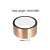 Unique Bargains Adhesive Mirror Finish Decor Metalized Polyester Film Tape - 2 of 4