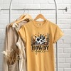 Simply Sage Market Women's Howdy Fall Pumpkin Short Sleeve Garment Dyed Tee - 3 of 4