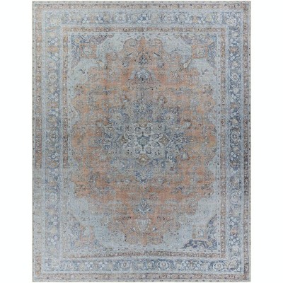 Mark & Day Westphalia Washable Woven Indoor Area Rugs Slate