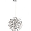 Quoizel Lighting Ribbons 5 - Light Pendant in  Millenia - 2 of 2