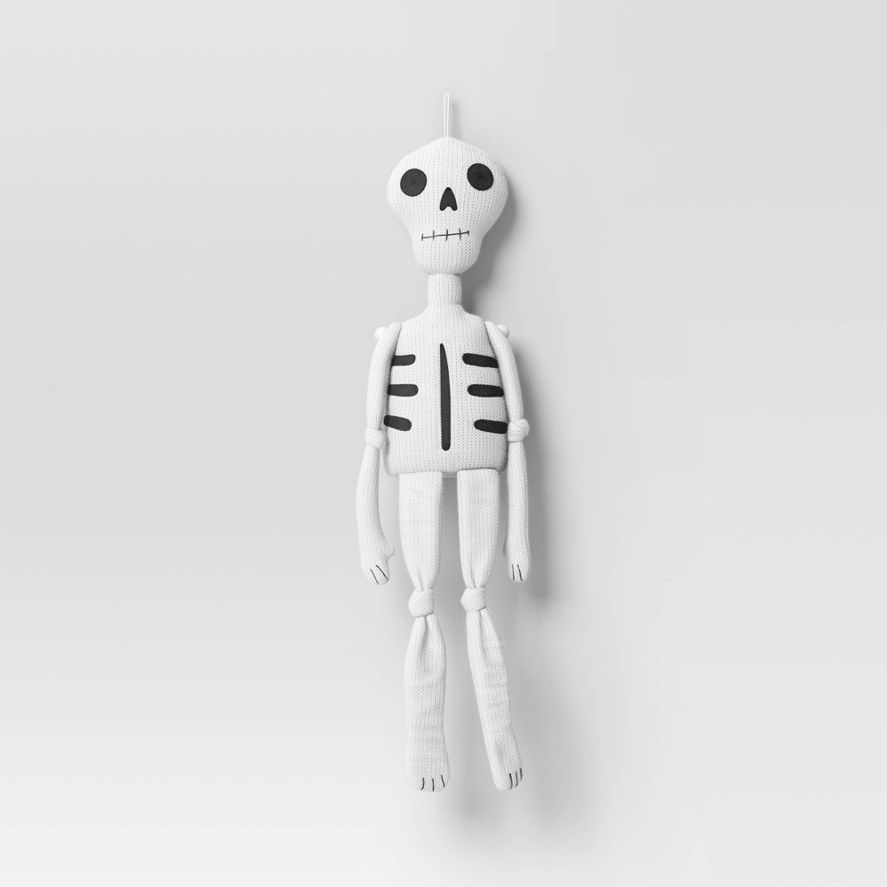 36" Knit Skeleton Halloween Decorative Sculptures - Hyde and EEK! Boutique™: Indoor Decor