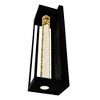 CWI Lighting Rochester LED Integrated Black Outdoor Wall Light - 2 of 4