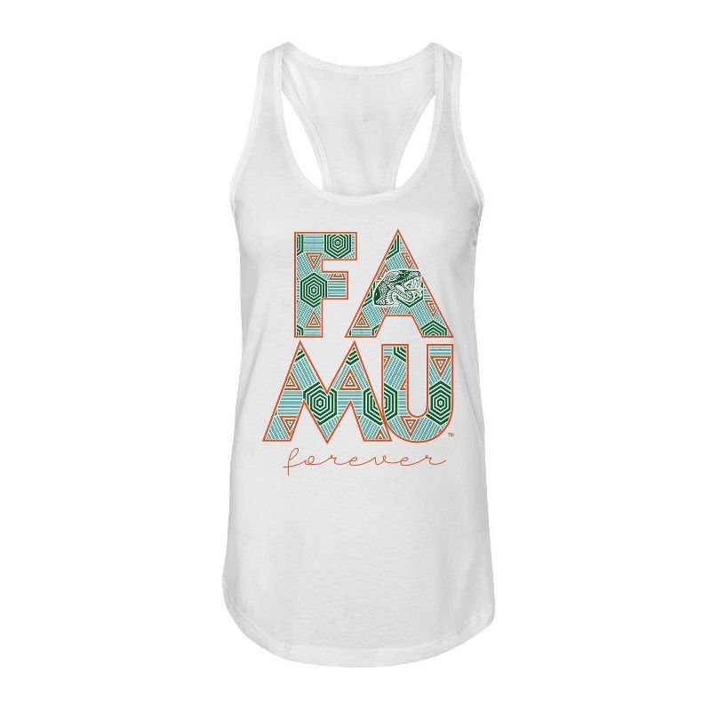 NCAA Florida A&#38;M Rattlers Tank Top, 1 of 2