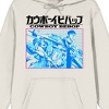 Cowboy Bebop Neon Group Shot Men's Tofu Sweatshirt - 2 of 3