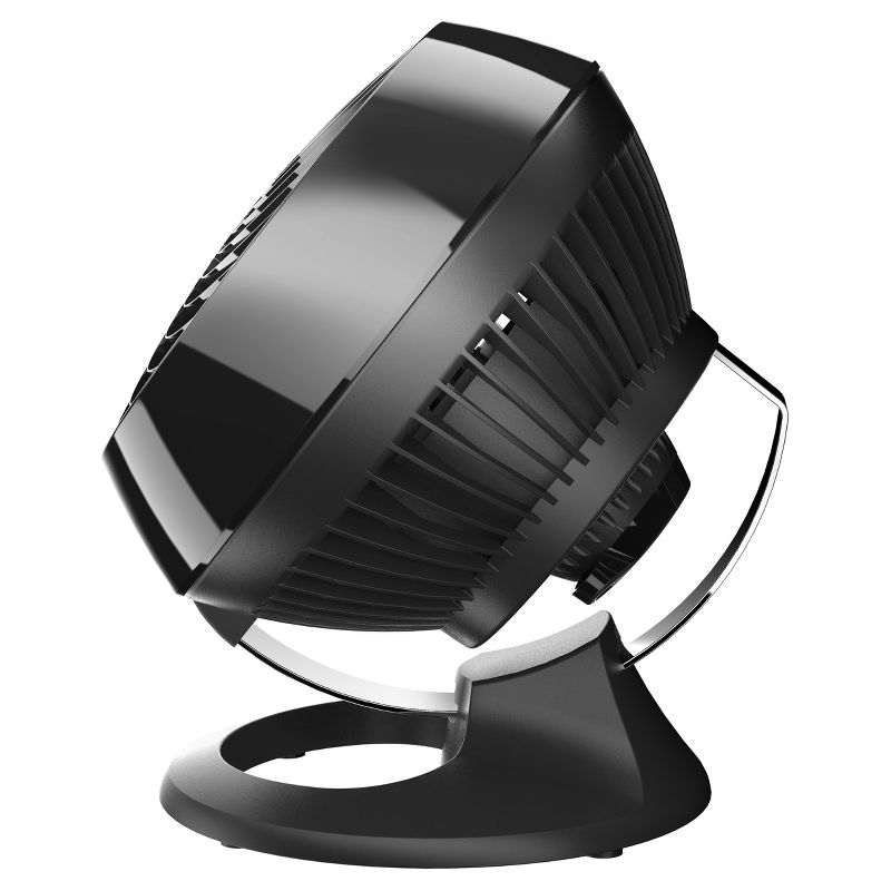 Vornado 460 Compact Whole Room Air Circulator Fan Black, 5 of 7