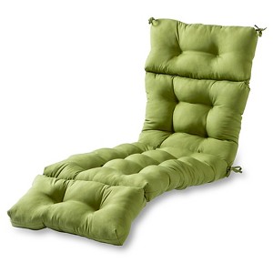 Kensington Garden Outdoor Chaise Lounge Cushion - 1 of 4