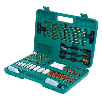 iMountek "Universal  Cleaning Kit with Brushes, Mops, Muff Guard & Carrying Case for  Green