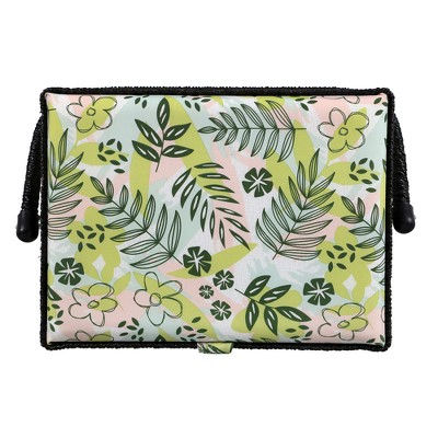 Singer Large Sewing Basket with Sewing Kit: Includes Seam Ripper, Thimble, Large Safety Pins, 127 Pieces Sewing Baskets