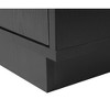 31.1"Storage Cabinet with Acrylic Door for Living Room, Dining Room, Study,White - 4 of 4